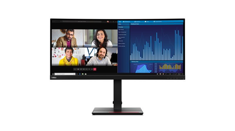 Lenovo ThinkVision P34w-20 Monitor