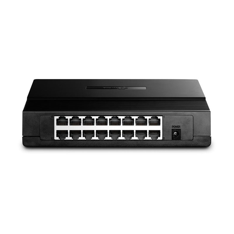 TP-Link TL-SF1016D Fast Ethernet (10/100) Black