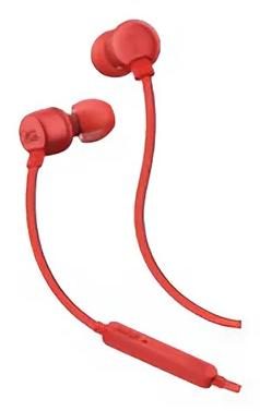 JBL Tune 310C Headset Wired In-ear Calls/Music USB Type-C Red