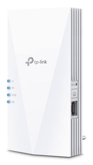 TP-Link RE780X network extender Network receiver White 10, 100, 1000 Mbit/s