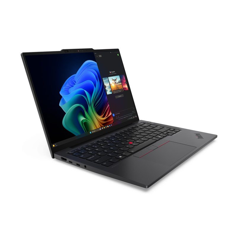 Lenovo ThinkPad X13 Gen 6 (AMD) Copilot+ PC AMD Ryzen™ AI 5 PRO 340 Laptop 33.8 cm (13.3") WUXGA 32 GB LPDDR5x-SDRAM 512 GB SSD Wi-Fi 7 (802.11be) Windows 11 Pro Black Nordic