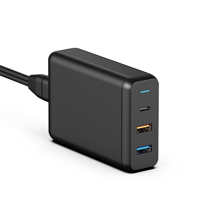 WiWU PT6042 US UK Plug Usb-c 65w Fast Charging Wall Charger for Tablet And Laptop