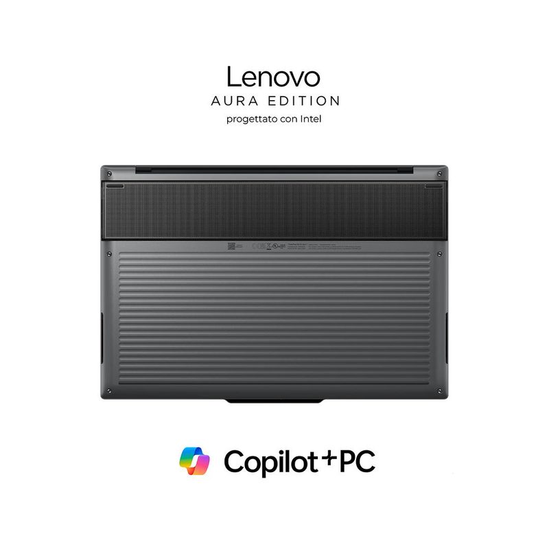 Lenovo ThinkPad X9-15 Gen 1 Copilot+ PC Intel Core Ultra 7 258V Laptop 38.9 cm (15.3") 2.8K 32 GB LPDDR5x-SDRAM 1 TB SSD Wi-Fi 7 (802.11be) Windows 11 Pro Grey QWERTY Italian