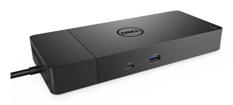 DELL WD19S-130W Wired USB 3.2 Gen 2 (3.1 Gen 2) Type-C Black