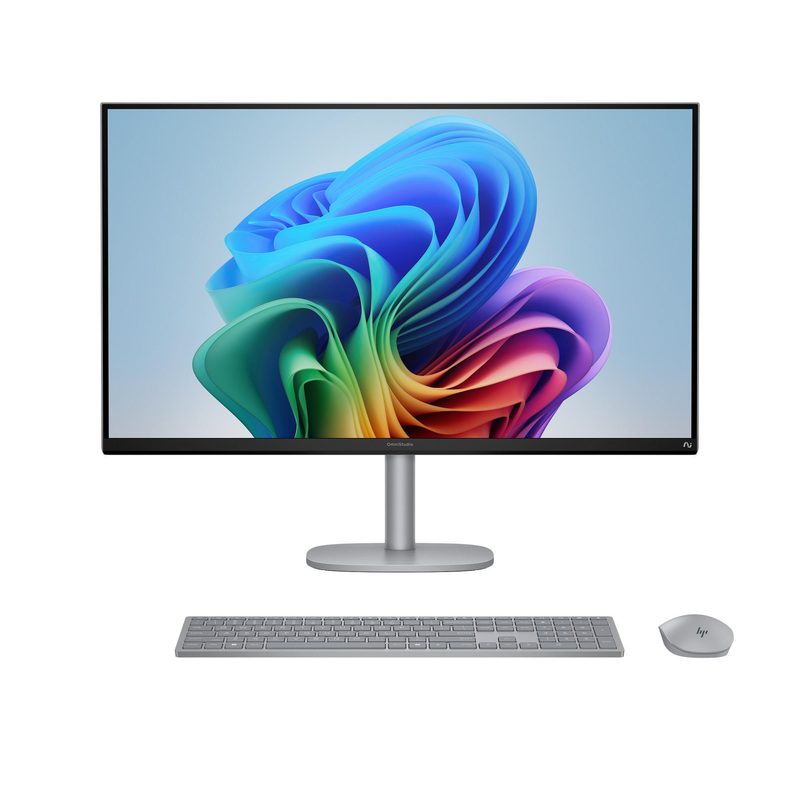 HP OmniStudio X 32-c1005nb Intel Core Ultra 7 258V 80 cm (31.5") 3840 x 2160 pixels All-in-One PC 32 GB LPDDR5x-SDRAM 1 TB SSD Windows 11 Home Wi-Fi 7 (802.11be) Silver