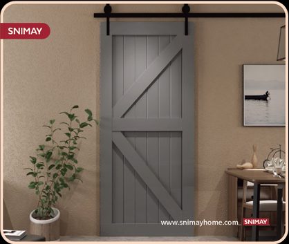 BARN DOOR Interior doors
