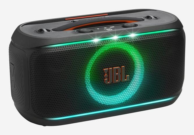 JBL PARTYBOX ON THE GO 2 Stereo portable speaker Black 100 W