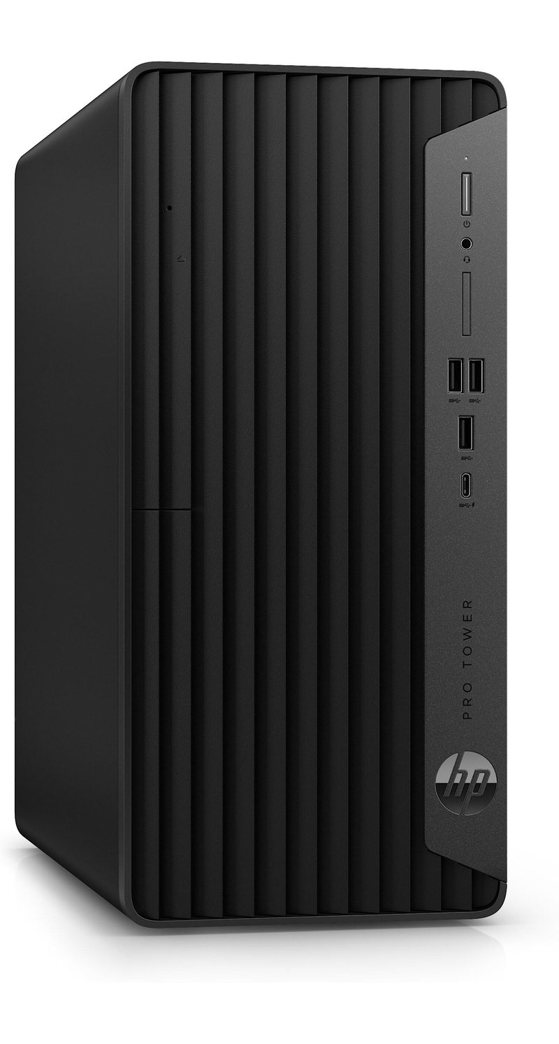 HP Pro Tower 400 G9 PCI Intel® Core™ i7 i7-14700 8 GB DDR4-SDRAM 512 GB SSD Windows 10 Home PC Black