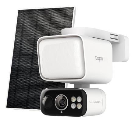 TP-Link TAPO C615F KIT security camera Dome IP security camera Outdoor 2304 x 1296 pixels Ceiling/Wall/Pole