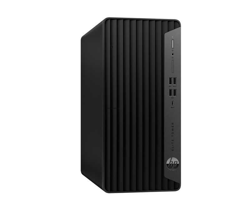 HP Elite Tower 800 G9 Intel® Core™ i3 i3-13100 128 GB DDR5-SDRAM 1 TB SSD FreeDOS PC Black