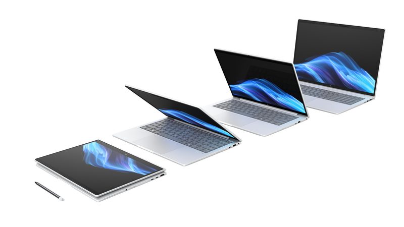 HP EliteBook 8 EB8G1i14 U5 228V 14 32GB/512 PC NL Copilot+ PC Intel Core Ultra 5 Laptop 35.6 cm (14") WUXGA LPDDR5x-SDRAM 512 GB SSD Wi-Fi 7 (802.11be) Windows 11 Pro Silver QWERTY
