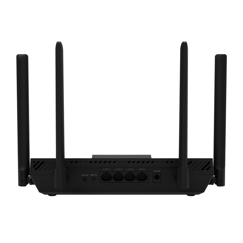 ASUS RT-BE50 wireless router 2.5 Gigabit Ethernet Dual-band (2.4 GHz / 5 GHz) Black