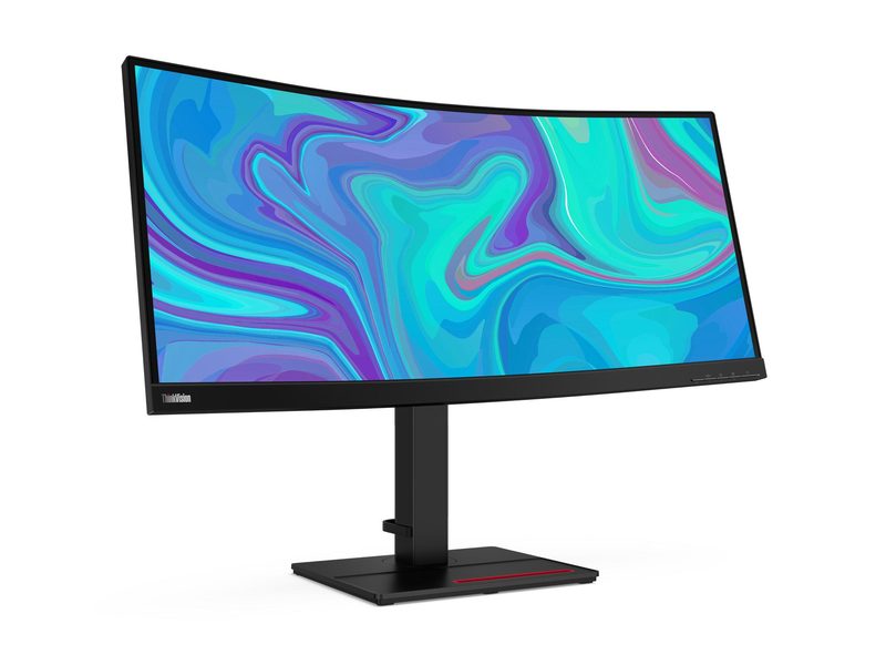 Lenovo ThinkVision T34w-20 computer monitor 86.4 cm (34") 3440 x 1440 pixels LED Black