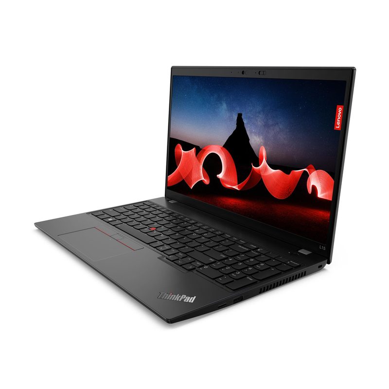 Lenovo ThinkPad L15 Gen 4 (Intel) Intel® Core™ i5 i5-1345U Laptop 39.6 cm (15.6") Full HD 16 GB DDR4-SDRAM 512 GB SSD Wi-Fi 6E (802.11ax) Windows 11 Pro Black French