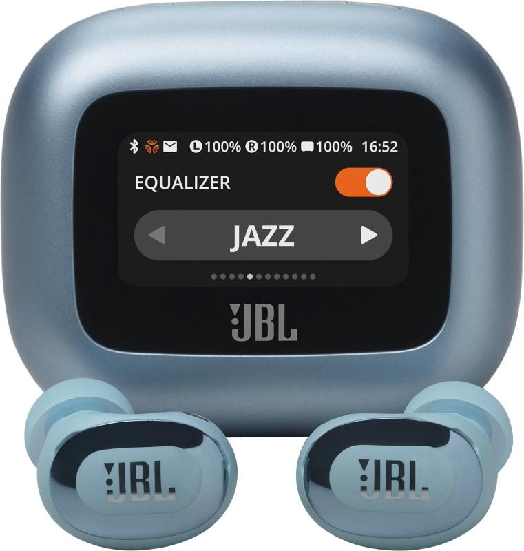 JBL Live Buds 3 Headset Wireless In-ear Calls/Music/Sport/Everyday Bluetooth Blue