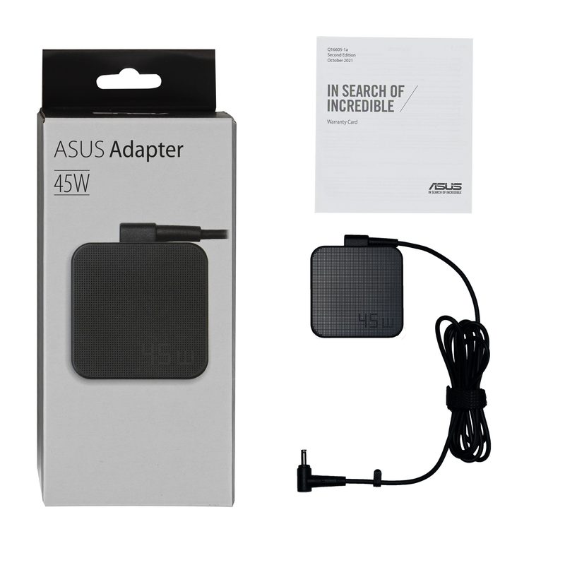 ASUS 45W DC Adapter AD45-00C-45 (with 4.5mm round pin) power adapter/inverter Indoor Black
