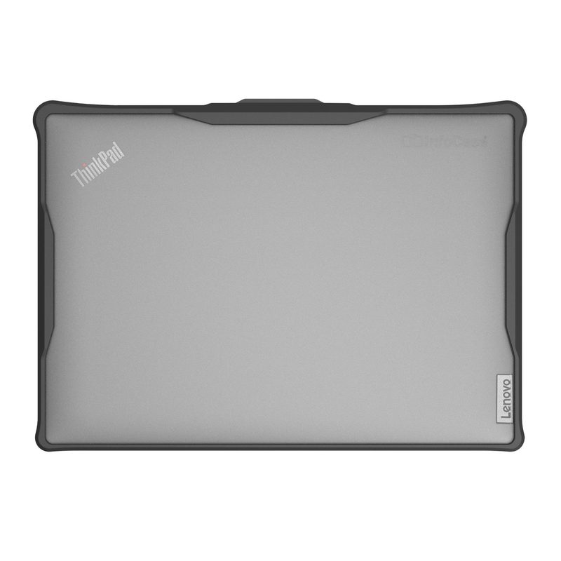 Lenovo 4Z71Q49392 laptop case 35.6 cm (14") Border Black, Transparent