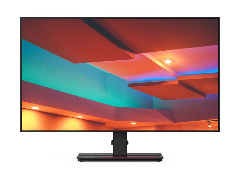 Lenovo ThinkVision P27h-20 computer monitor 68.6 cm (27") 2560 x 1440 pixels Wide Quad HD LED Black