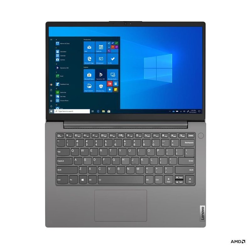 Lenovo V14 G2 ALC AMD Ryzen™ 3 5300U Laptop 35.6 cm (14") HD 4 GB DDR4-SDRAM 256 GB SSD Wi-Fi 5 (802.11ac) Black