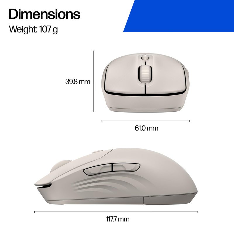 HP 400 Quiet Wireless Mouse