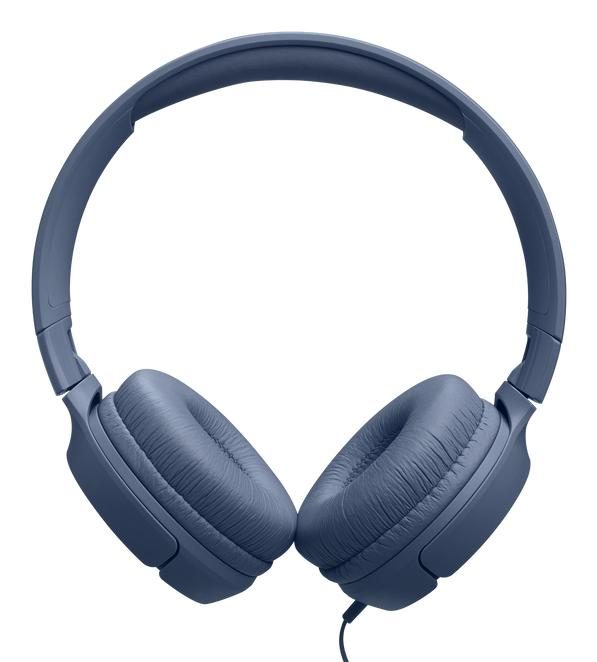 JBL Tune 520C USB-C Headphones Wired Head-band Calls/Music USB Type-C Blue