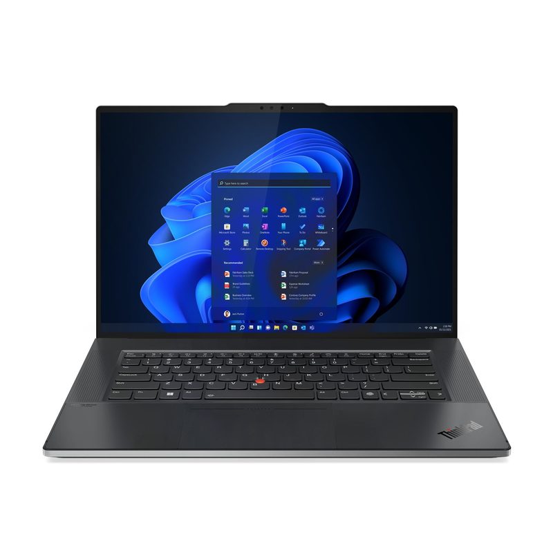 Lenovo ThinkPad Z16 Gen 1 AMD Ryzen™ 5 PRO PRO 6650H Laptop 40.6 cm (16") Touchscreen WUXGA 16 GB LPDDR5-SDRAM 512 GB SSD AMD Radeon RX 6500M Wi-Fi 6E (802.11ax) Windows 11 Pro Black