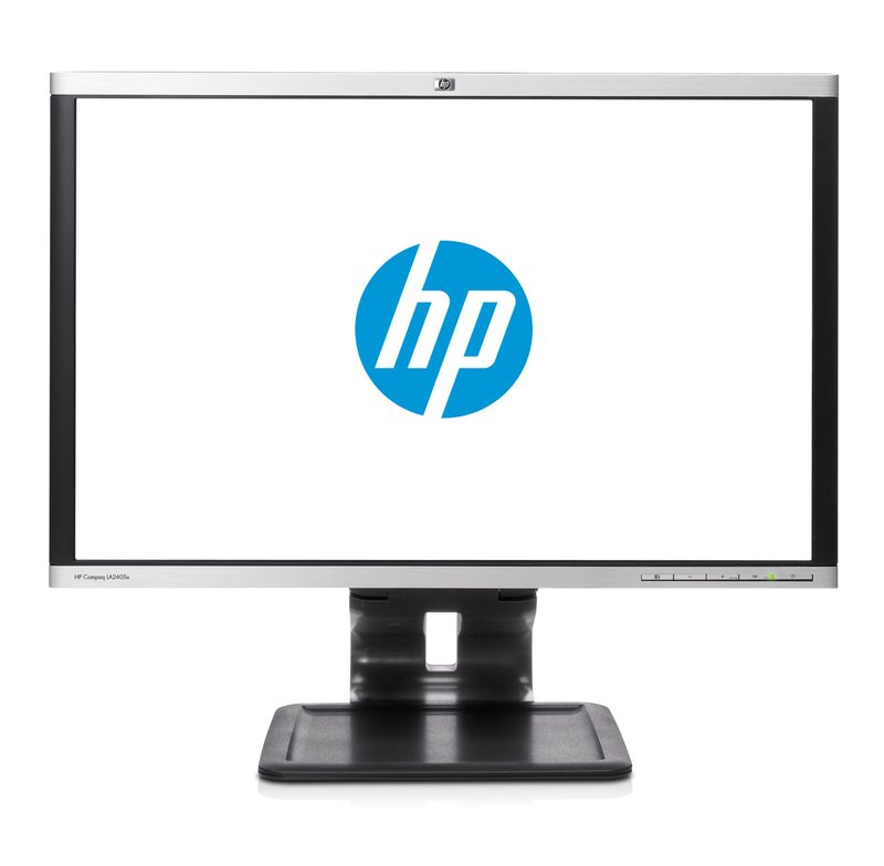 HP Compaq LA2405x computer monitor 61 cm (24") 1920 x 1080 pixels Full HD
