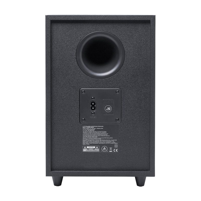 JBL Cinema SB560 Black 3.1 channels 250 W
