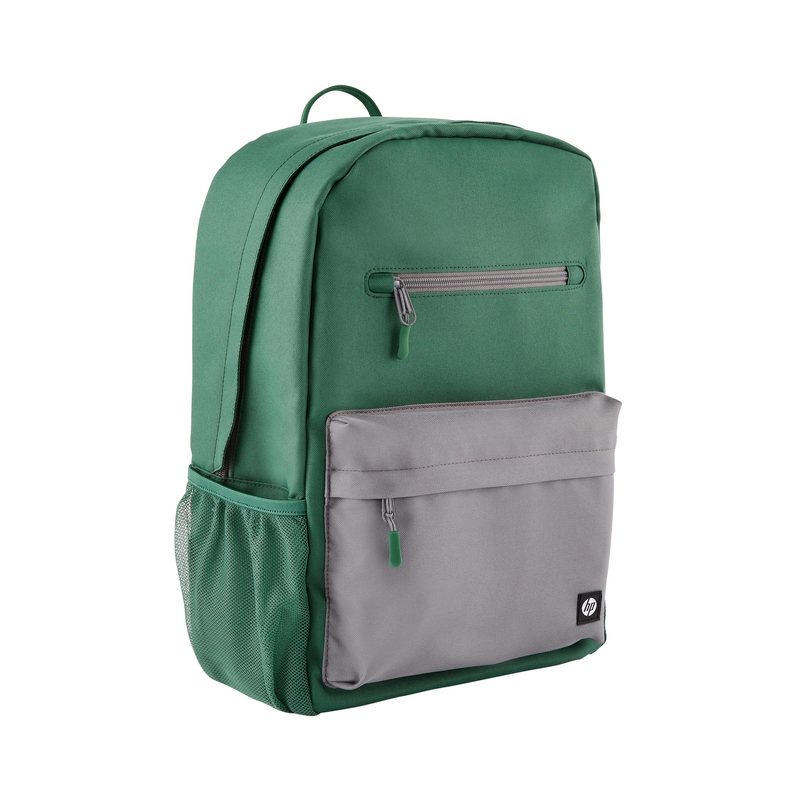 HP 7J595AA#ABB laptop case 39.6 cm (15.6") Backpack Green, Grey