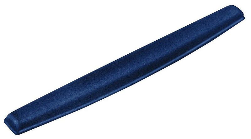 Fellowes Memory Foam Keyboard Wrist Support – Sapphire