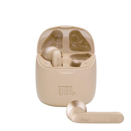 JBL Tune 225TWS Headset True Wireless Stereo (TWS) In-ear Calls/Music USB Type-C Bluetooth Gold