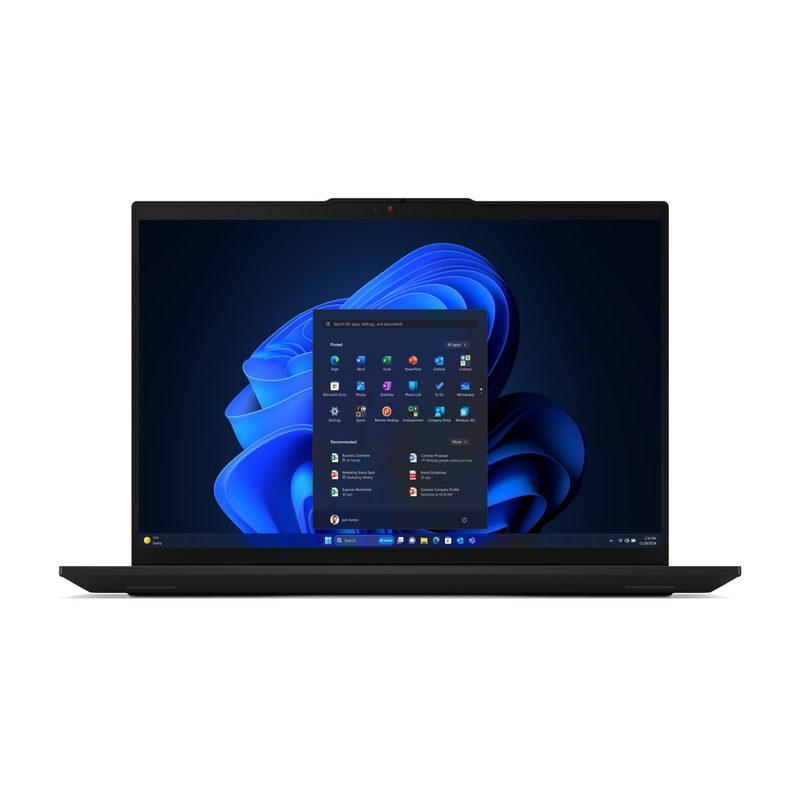 Lenovo ThinkPad L16 Gen 1 (Intel) Intel Core Ultra 5 135U Laptop 40.6 cm (16") WUXGA 16 GB DDR5-SDRAM 256 GB SSD Wi-Fi 6E (802.11ax) Windows 11 Pro Black French