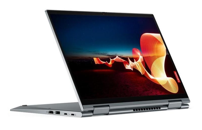 Lenovo ThinkPad X1 Yoga Gen 6 Intel® Core™ i7 i7-1185G7 Hybrid (2-in-1) 35.6 cm (14") Touchscreen WUXGA 16 GB LPDDR4x-SDRAM 512 GB SSD Wi-Fi 6 (802.11ax) Windows 11 Pro Grey French