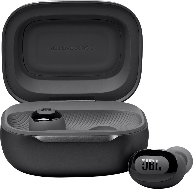 JBL Live Buds 3 Headset Wireless In-ear Calls/Music/Sport/Everyday Bluetooth Black