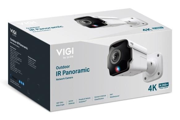 TP-Link InSight S385PI Bullet IP security camera Outdoor 3840 x 2160 pixels Wall