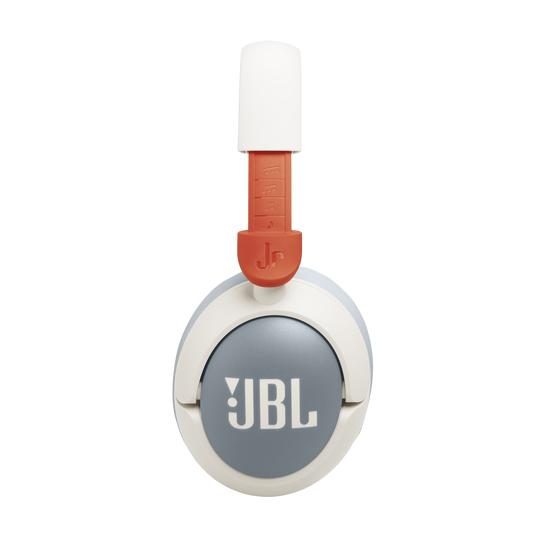 JBL Junior 470NC Headset Wireless Head-band Calls/Music USB Type-C Bluetooth Light grey, White