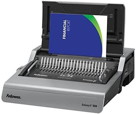 Fellowes Binding Machine Galaxy E Electric Comb Binding (5218301)