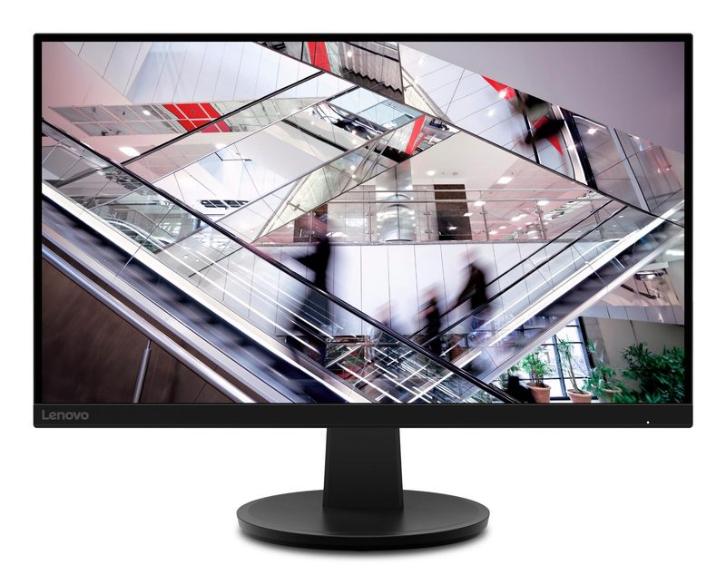 Lenovo N27q computer monitor 68.6 cm (27") 2560 x 1440 pixels Wide Quad HD LED Black