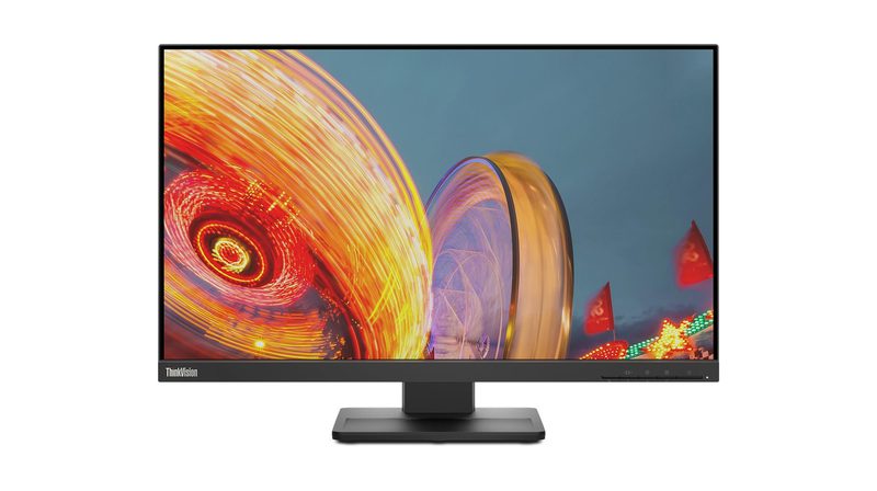 Lenovo ThinkVision E24q-20 computer monitor 60.5 cm (23.8") 2560 x 1440 pixels Wide Quad HD LED Black