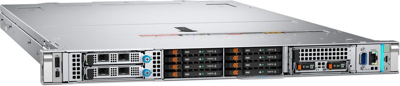 DELL PowerEdge R470 server 480 GB Rack (1U) Intel Xeon 6 6511P 2.3 GHz 16 GB DDR5-SDRAM 800 W