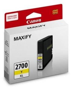 Canon PGI-2700XL ink cartridge 1 pc(s) Original High (XL) Yield Yellow