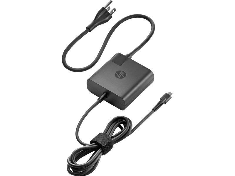 HP 65W USB-C Power Adapter power adapter/inverter Indoor Black