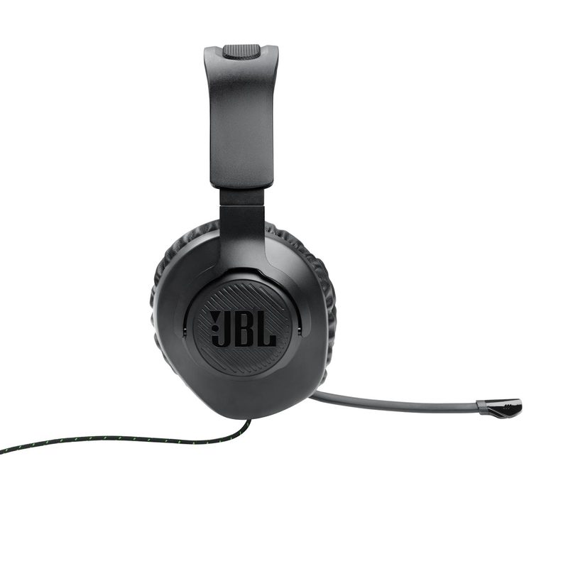 JBL Quantum 100X Headset Wired Head-band Gaming Black