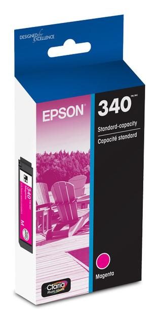 Epson T340320-S ink cartridge 1 pc(s) Original Standard Yield Magenta