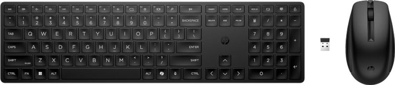 HP 655 Wireless KB/MSE Combo G2 Blk10 EM keyboard