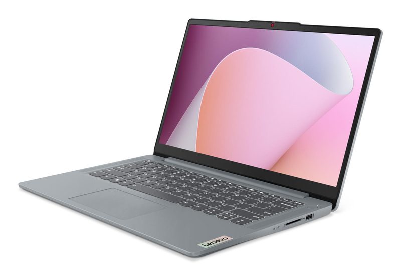Lenovo IdeaPad Slim 3 14AMN8 AMD Ryzen™ 3 7320U Laptop 35.6 cm (14") Full HD 8 GB LPDDR5-SDRAM 512 GB SSD Wi-Fi 6 (802.11ax) Windows 11 Home Grey German