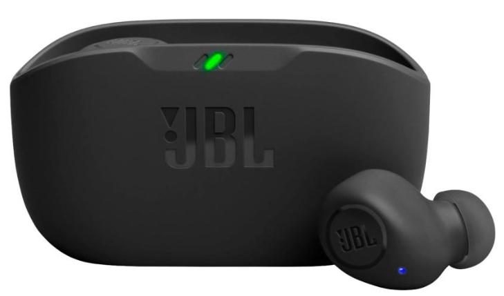 JBL Vibe Buds Headset Wireless In-ear Calls/Music Bluetooth Black
