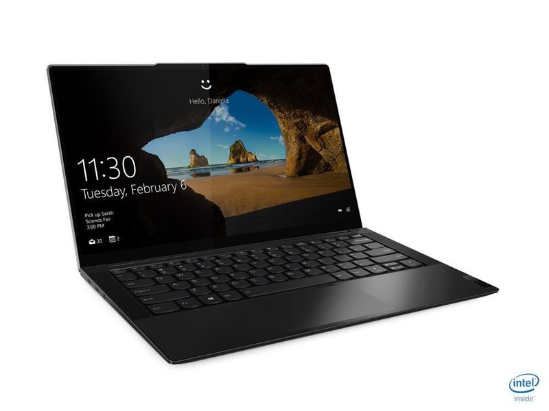 Lenovo Yoga Slim 9 14ITL5 Intel® Core™ i7 i7-1165G7 Laptop 35.6 cm (14") Touchscreen 4K Ultra HD 16 GB LPDDR4x-SDRAM 1 TB SSD Wi-Fi 6 (802.11ax) Windows 10 Home Black