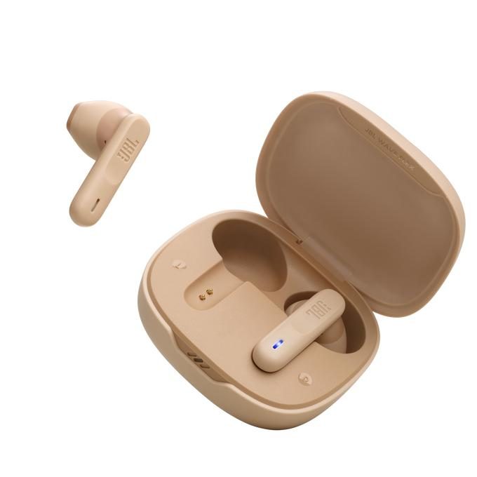 JBL Wave Flex Headset True Wireless Stereo (TWS) In-ear Calls/Music/Sport/Everyday Bluetooth Beige