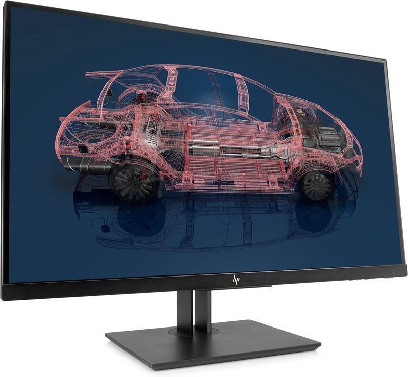HP Z27n G2 computer monitor 68.6 cm (27") 2560 x 1440 pixels Quad HD LED Silver